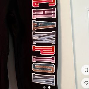 Men’s champion sweat pants